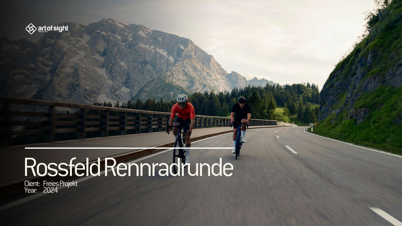 Rossfeld Rennradrunde // 2024
